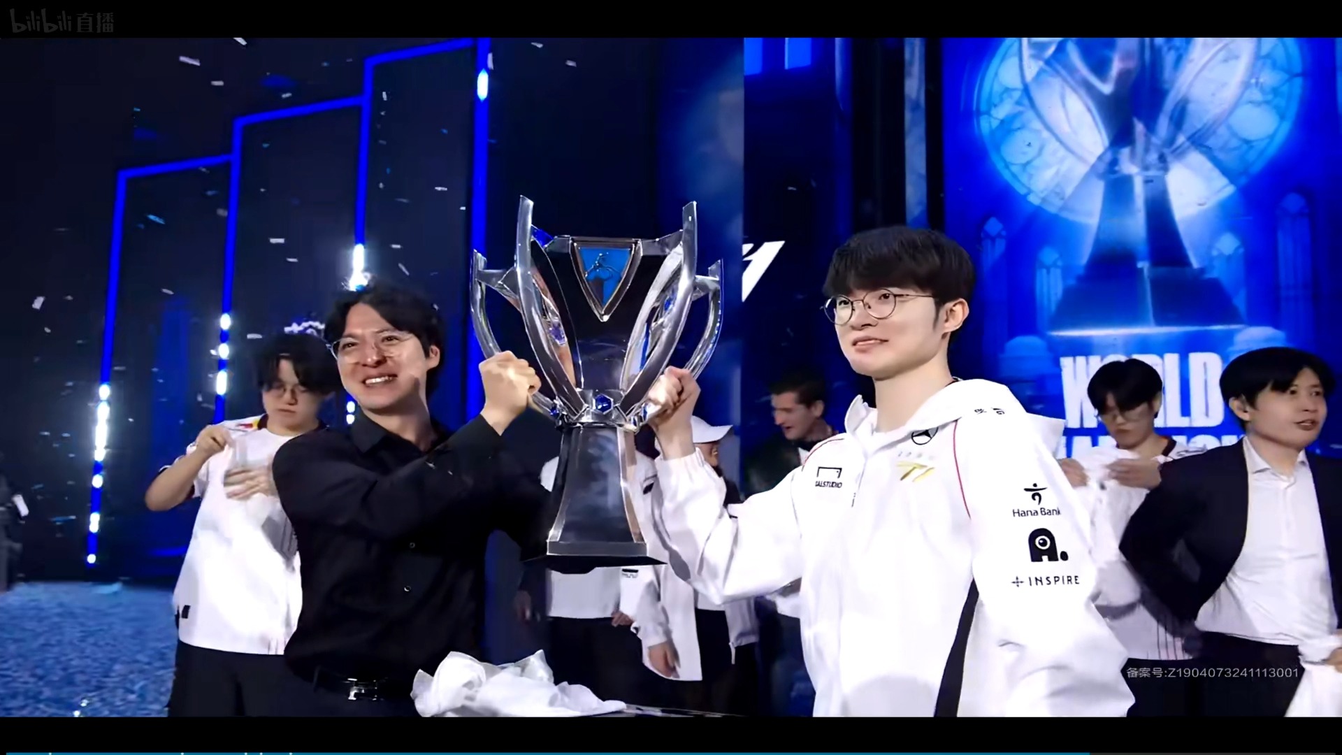 J9-关于Faker爆冷击败勇士，高光表现引爆全场！的信息